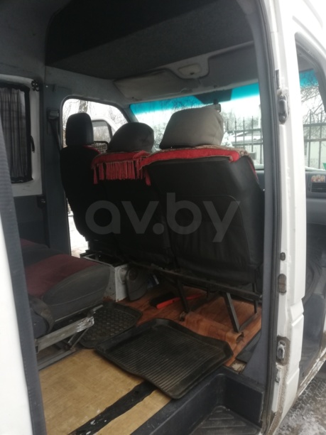 Mercedes-Benz Sprinter, 1997 г.