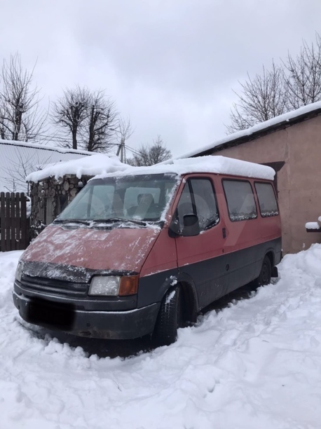 Ford Transit, 1988 г.