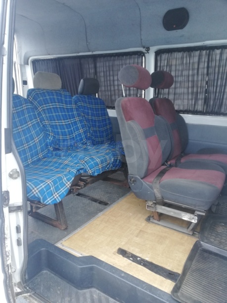 Mercedes-Benz Sprinter, 1997 г.