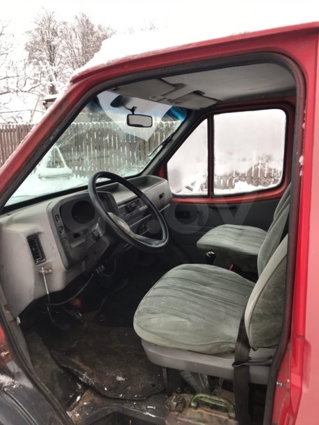 Ford Transit, 1988 г.