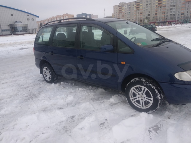 SEAT Alhambra I, 7 мест, 1999 г.