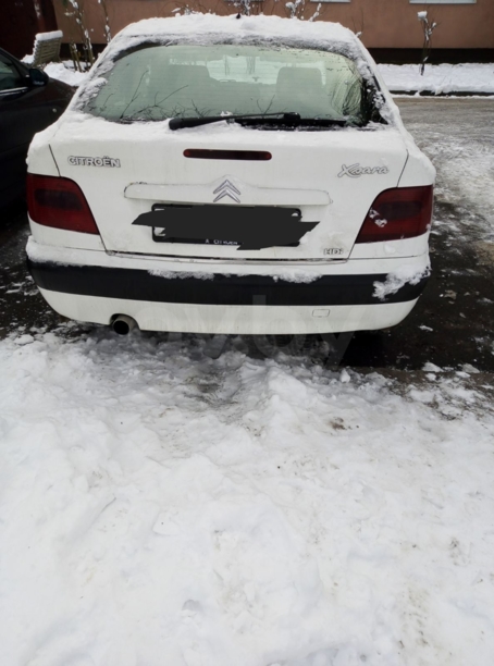 Citroen Xsara I · Рестайлинг, 2003 г.