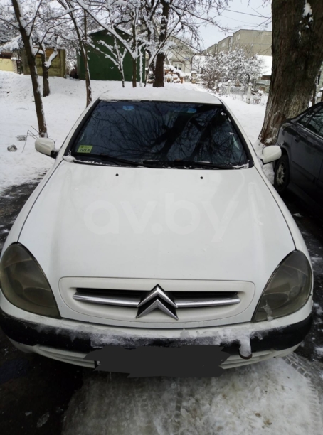 Citroen Xsara I · Рестайлинг, 2003 г.