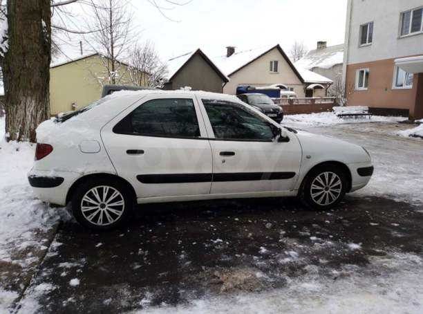 Citroen Xsara I · Рестайлинг, 2003 г.