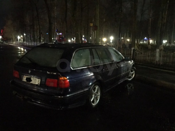 BMW 5 серия E39, 1998 г.