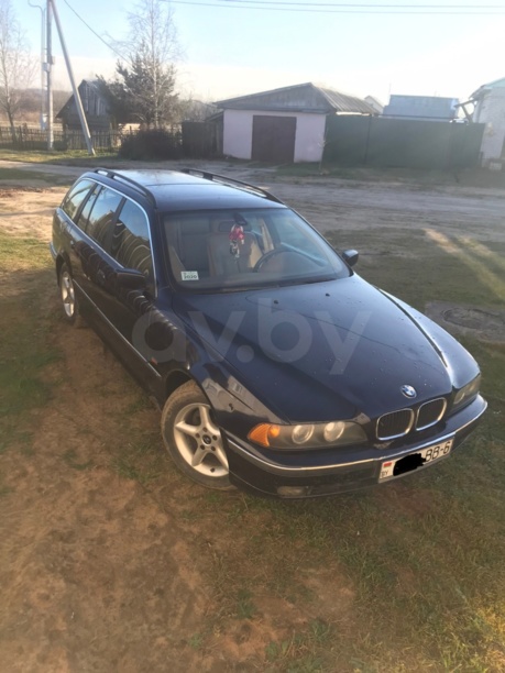 BMW 5 серия E39, 1998 г.