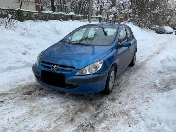 Peugeot 307 I, 2001 г.