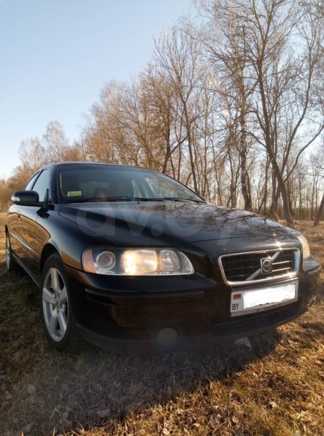 Volvo S60 I · Рестайлинг, 2007 г.