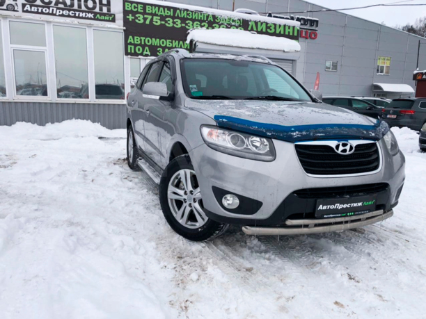 Hyundai Santa Fe CM · Рестайлинг, 7 мест, 2010 г.