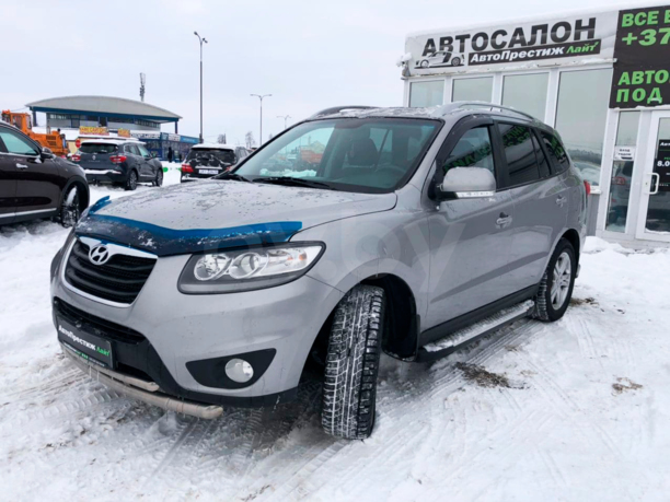 Hyundai Santa Fe CM · Рестайлинг, 7 мест, 2010 г.