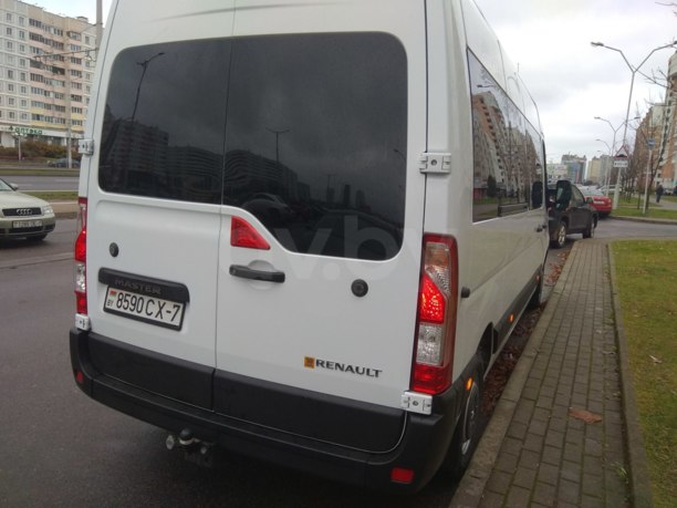 Renault Master, 2019 г.