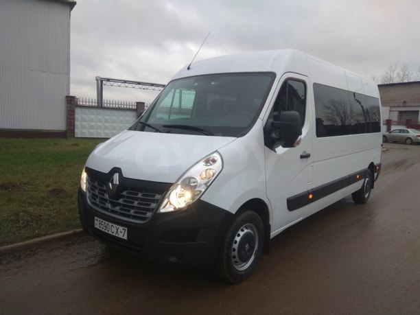 Renault Master, 2019 г.