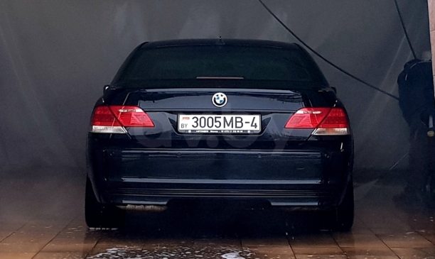 BMW 7 серия E65, 2005 г.
