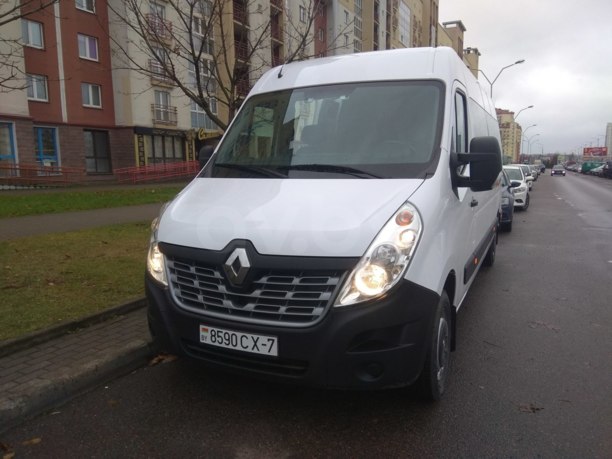 Renault Master, 2019 г.