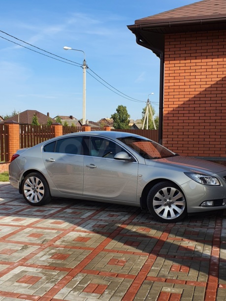 Opel Insignia I, 2009 г.