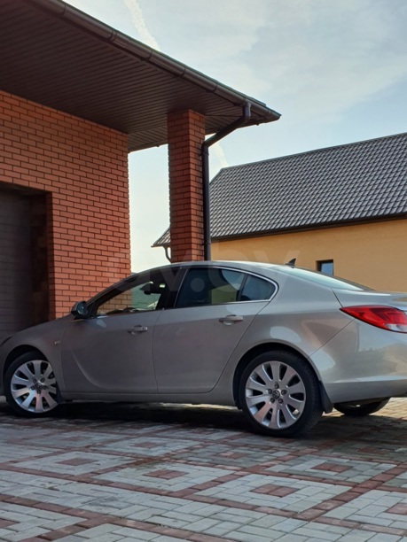 Opel Insignia I, 2009 г.