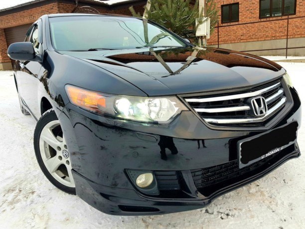 Honda Accord VIII, 2008 г.