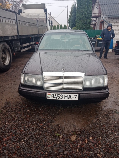 Mercedes-Benz E-Класс W124, S124, C124, A124, 1987 г.