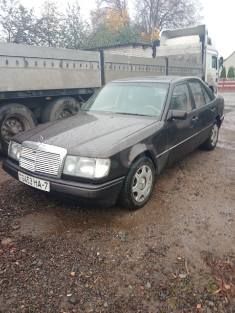 Mercedes-Benz E-Класс W124, S124, C124, A124, 1987 г.