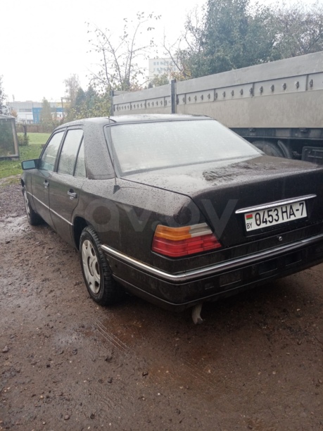 Mercedes-Benz E-Класс W124, S124, C124, A124, 1987 г.