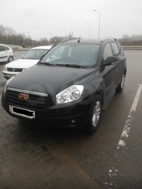 Geely Emgrand X7 I, 2014 г.