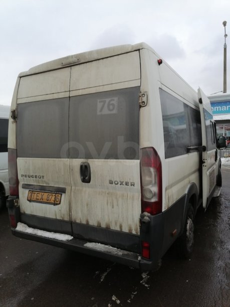 Peugeot Boxer, 2013 г.