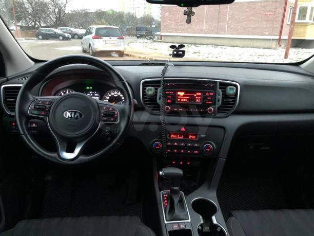Kia Sportage IV, 2018 г.