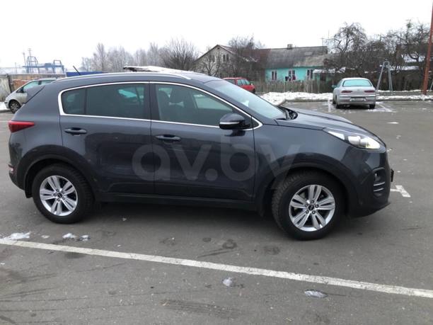 Kia Sportage IV, 2018 г.