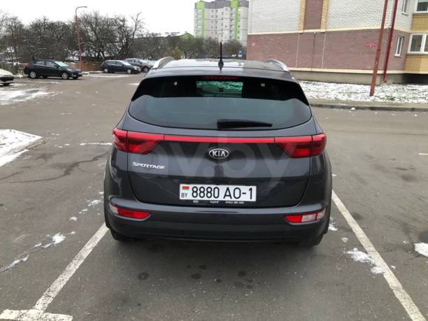 Kia Sportage IV, 2018 г.