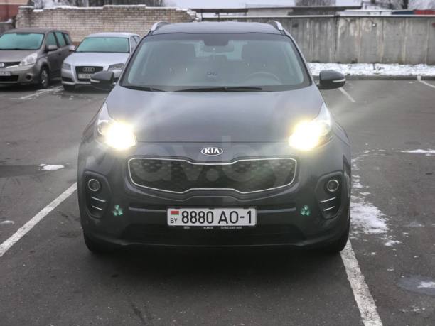 Kia Sportage IV, 2018 г.