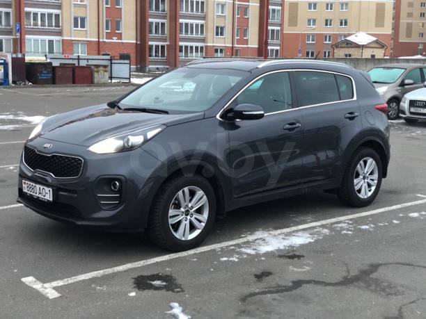 Kia Sportage IV, 2018 г.