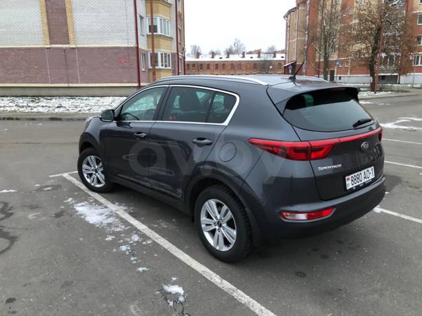 Kia Sportage IV, 2018 г.