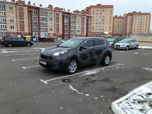 Kia Sportage IV, 2018 г.