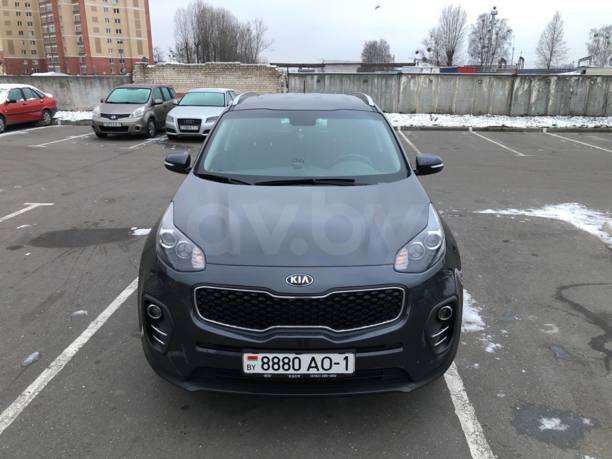 Kia Sportage IV, 2018 г.
