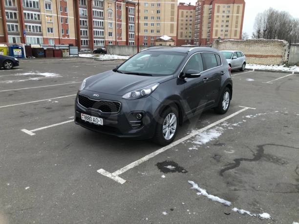 Kia Sportage IV, 2018 г.