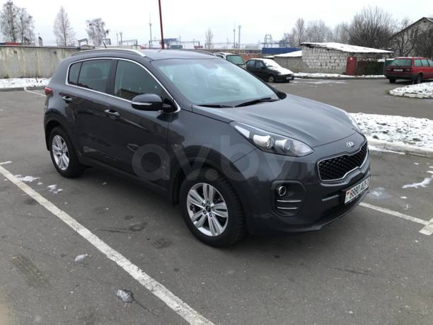 Kia Sportage IV, 2018 г.