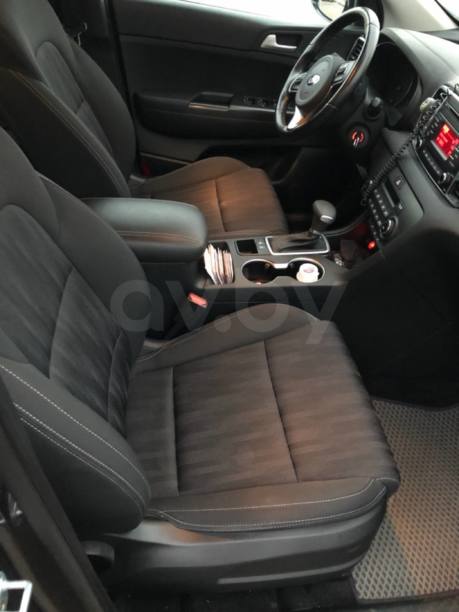 Kia Sportage IV, 2018 г.