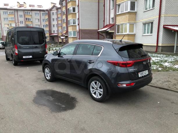 Kia Sportage IV, 2018 г.