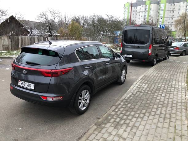 Kia Sportage IV, 2018 г.