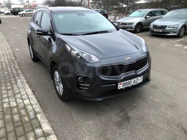 Kia Sportage IV, 2018 г.