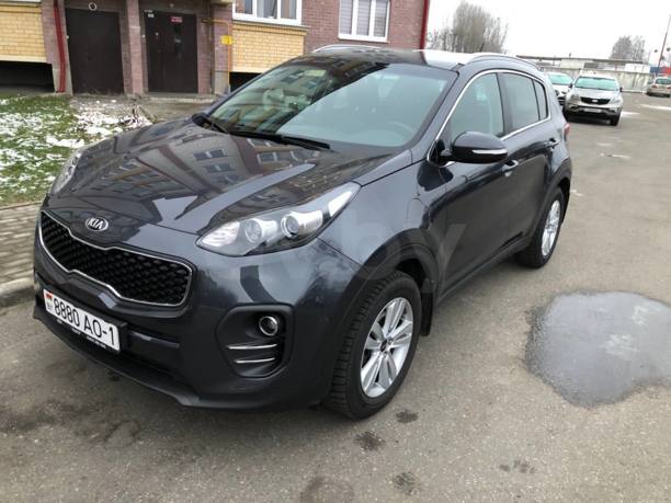 Kia Sportage IV, 2018 г.