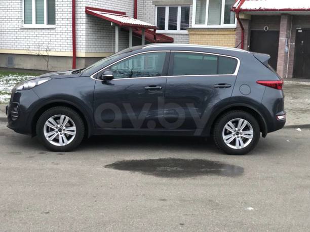 Kia Sportage IV, 2018 г.