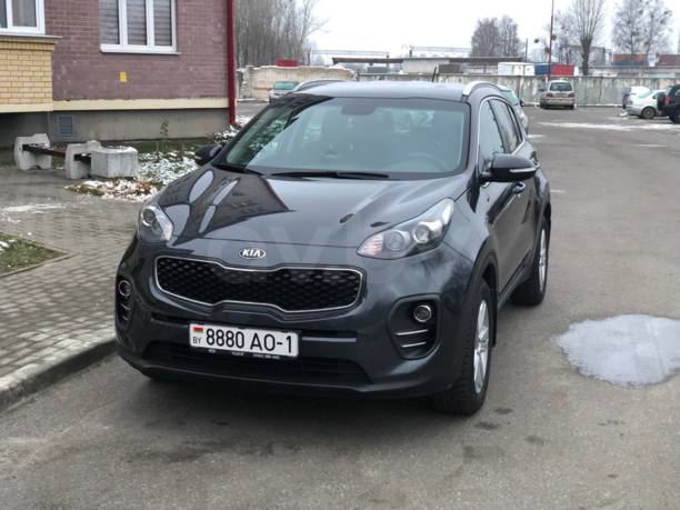 Kia Sportage IV, 2018 г.