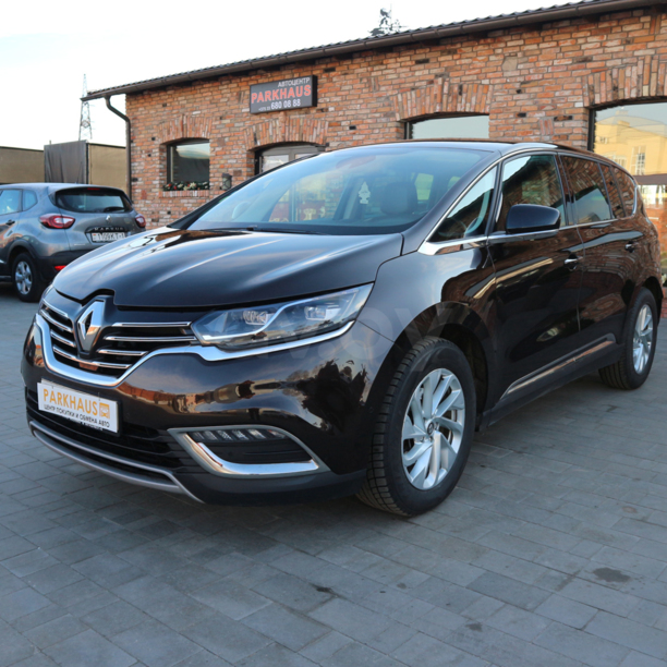 Renault Espace V, 5 мест, 2016 г.