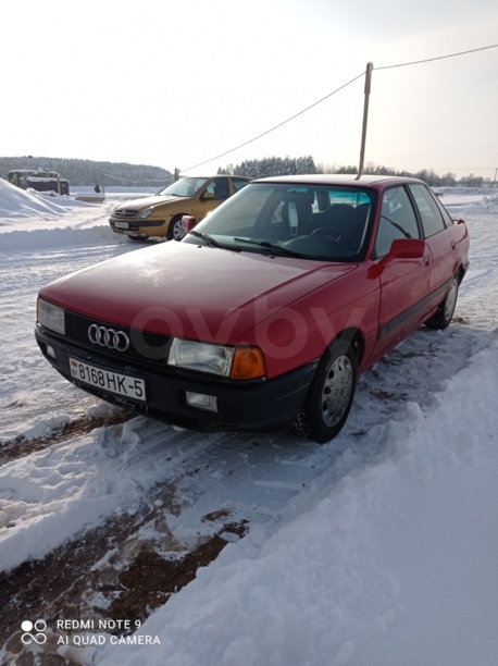 Audi 80 B3, 1988 г.