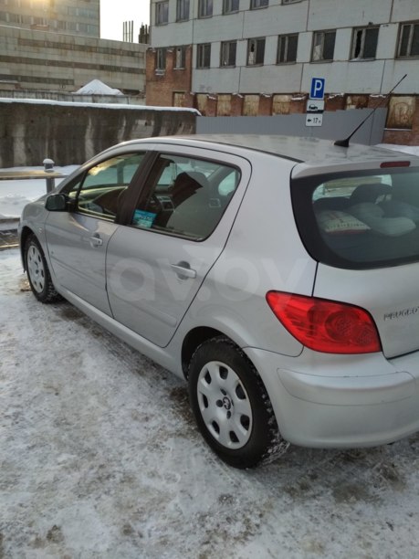 Peugeot 307 I · Рестайлинг, 2007 г.