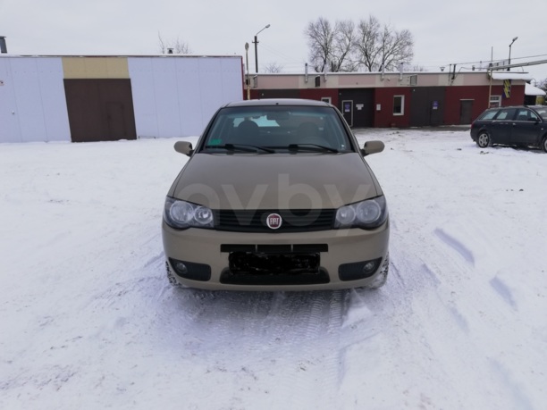 Fiat Albea I · Рестайлинг, 2007 г.