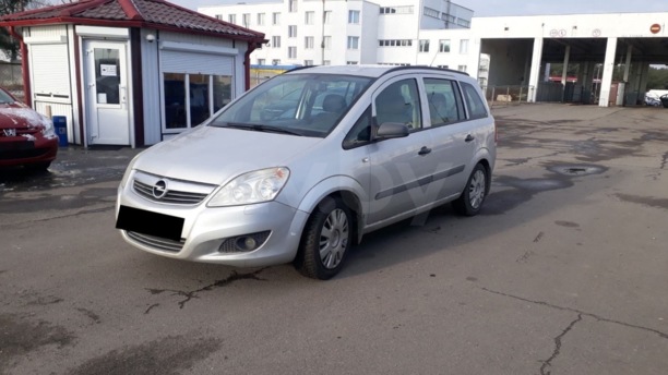 Opel Zafira B · Рестайлинг, 7 мест, 2008 г.