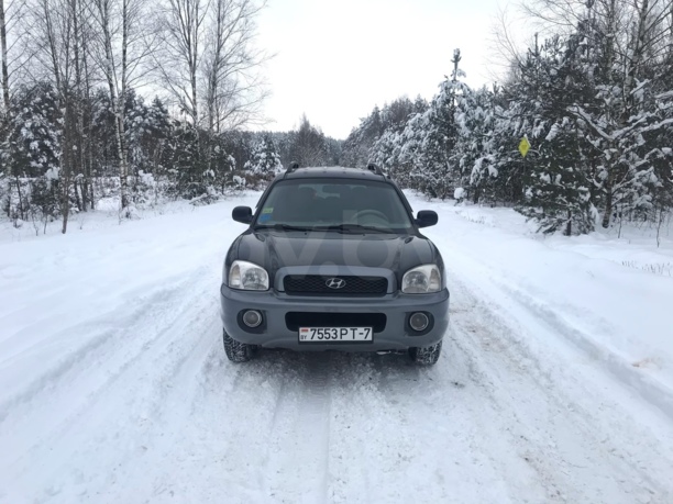 Hyundai Santa Fe SM, 5 мест, 2004 г.
