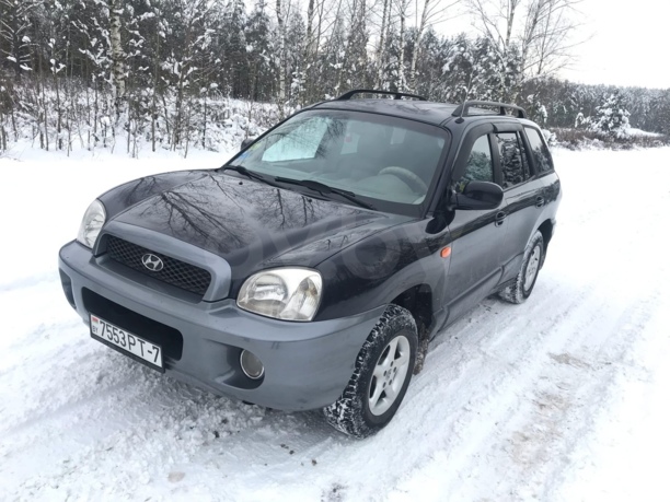 Hyundai Santa Fe SM, 2004 г.